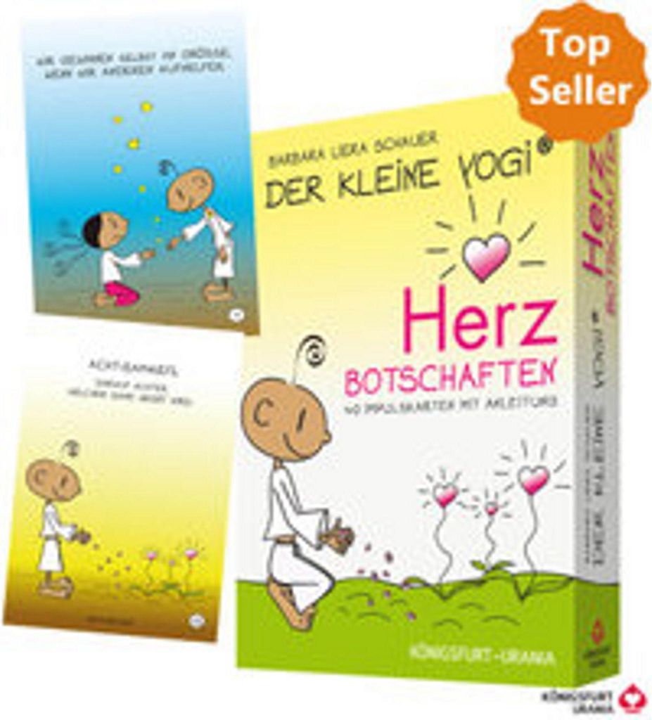 Der Kleine Yogi Herzbotschaften Produktbild 