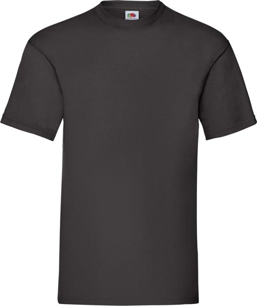 Herren-T-Shirt, Kurzarm - FOL VALUEWEIGHT T - black - Größe 2XL