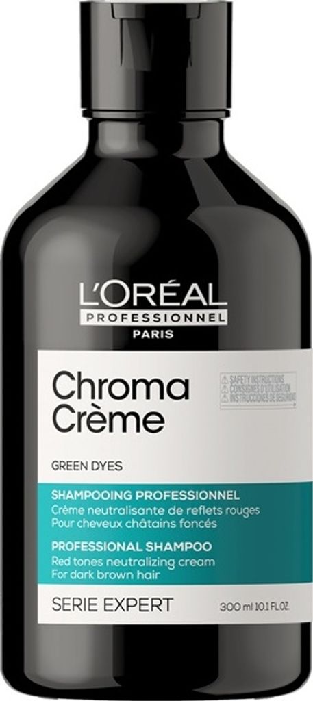 L'oreal Professionnel Chroma Crème Green Dyes Professionelles Shampoo 300 ml