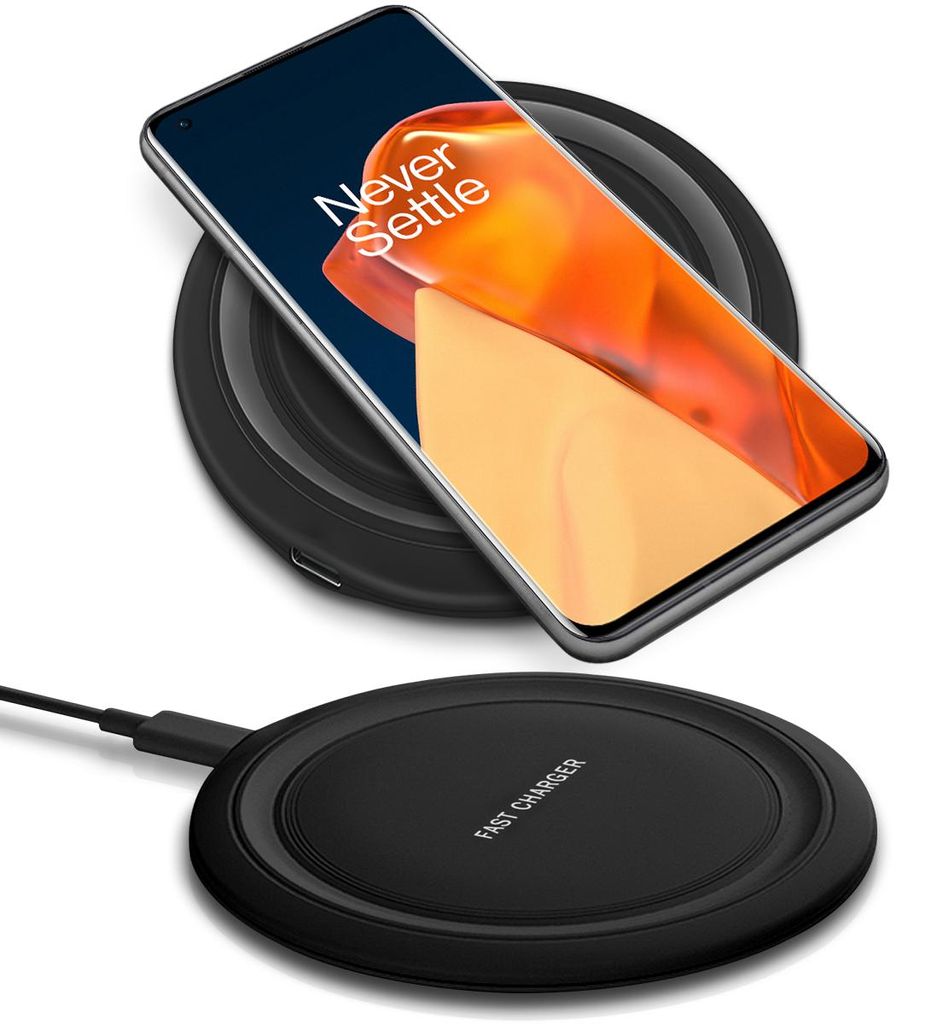 QI Wireless Schnell Ladegerät OnePlus 9 / Pro Induktive Ladestation 15W Charger