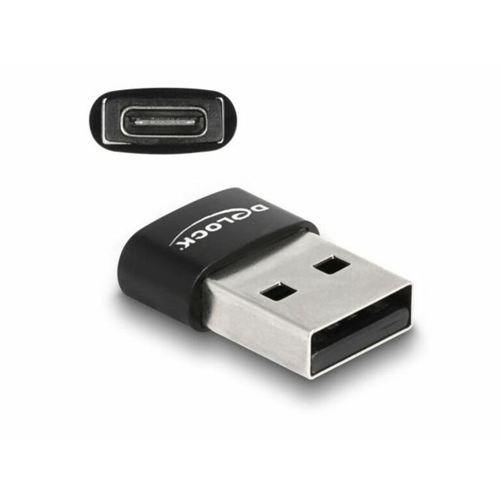 Delock USB-Adapter - USB (M) zu USB-C (W) Produktbild 
