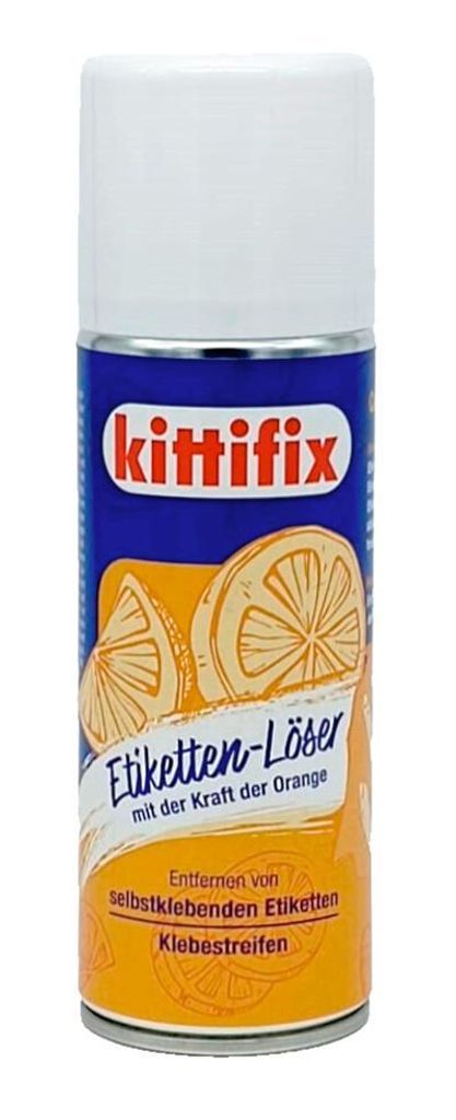Kittifix Etikettenlöser Spray 200ml