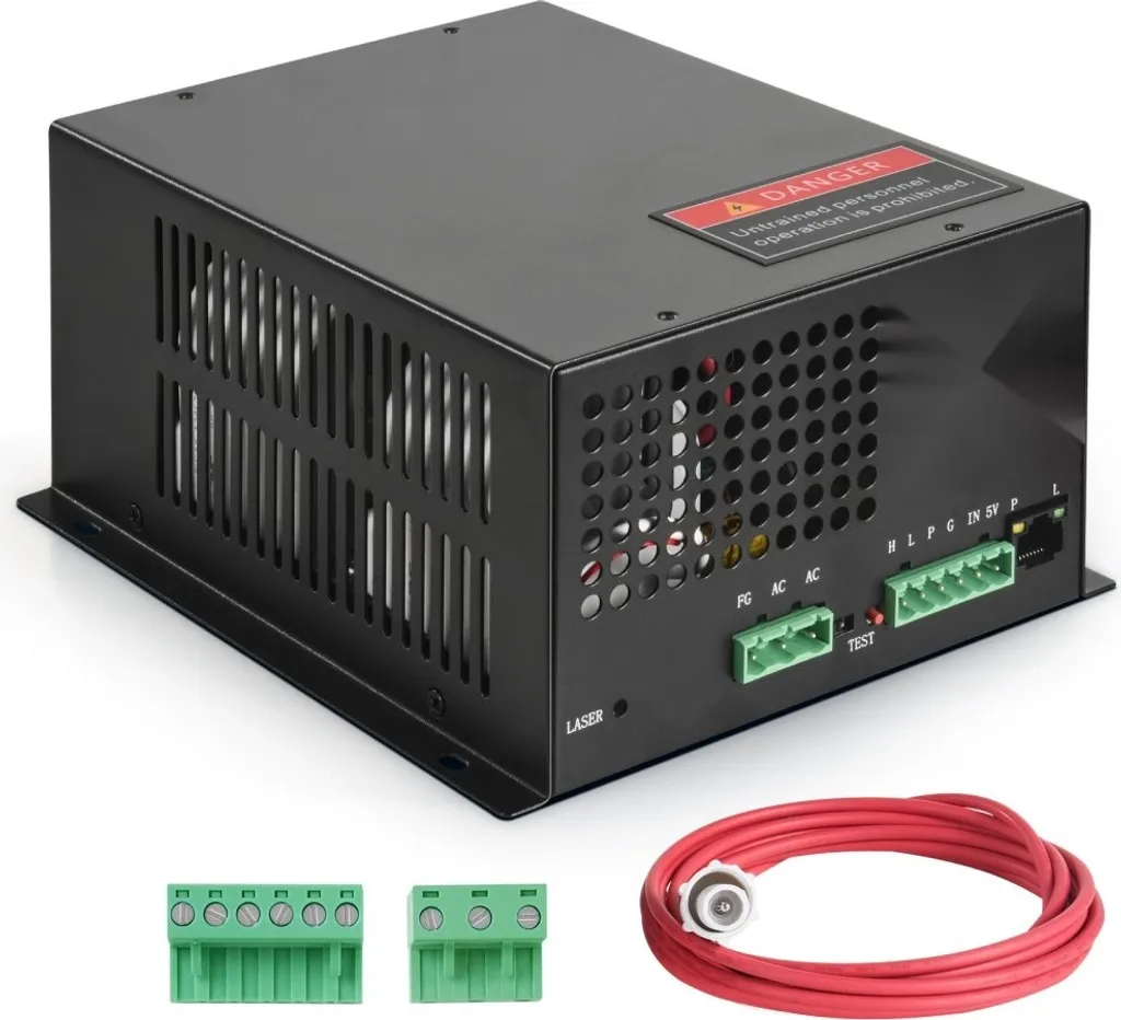 Alimentation laser CO2 60W anti-surchauffe pour résoudre les pannes