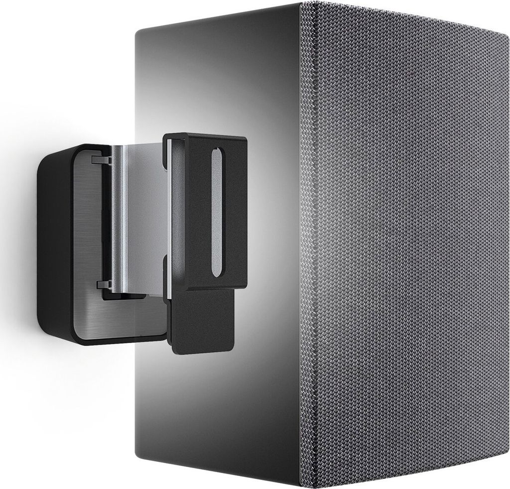 Vogel's Sound 3200 - Supporto a parete per diffusori - Nero Immagine del prodotto 