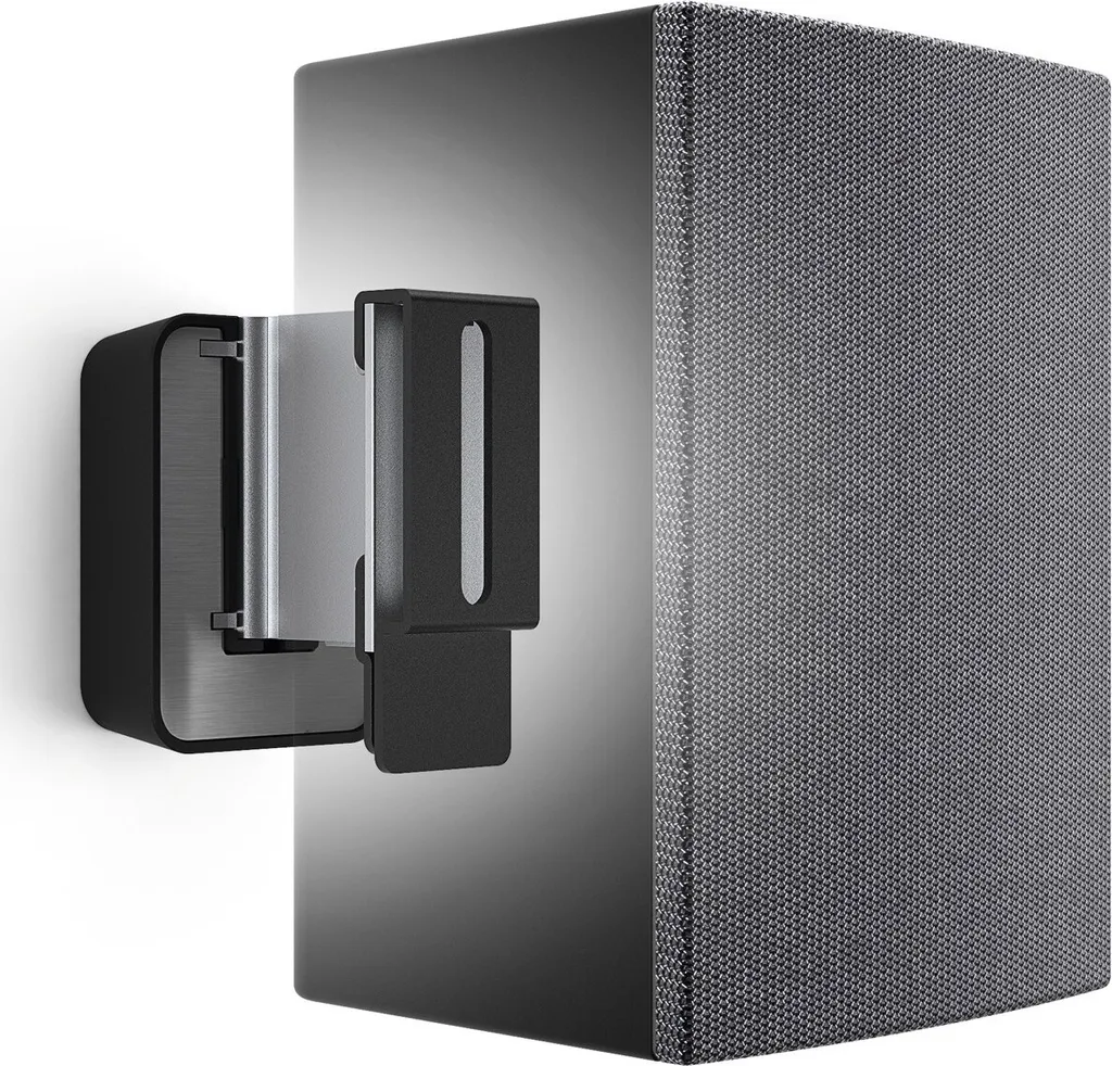 Vogel's Sound 3200 Support mural pour enceintes noir - Fixation universelle