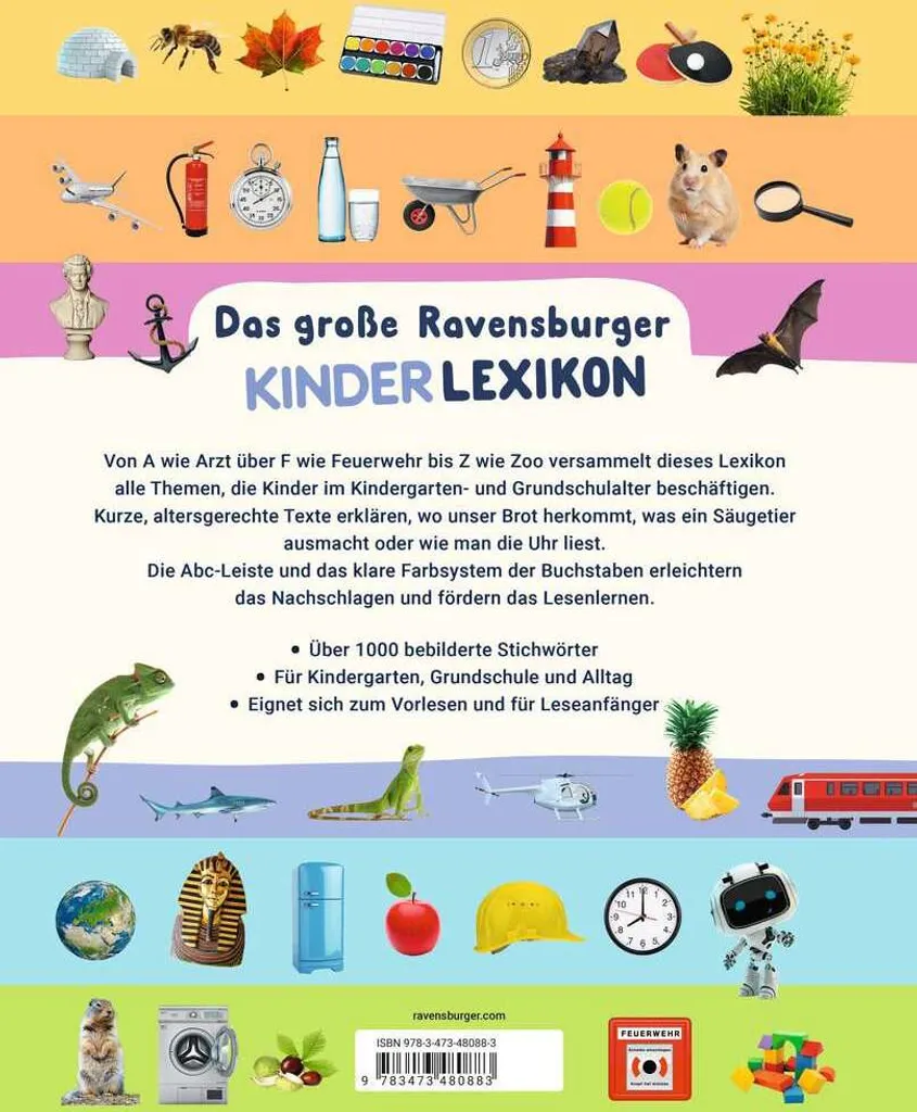 Dictionnaire Ravensburger enfant pour comprendre les mots difficiles