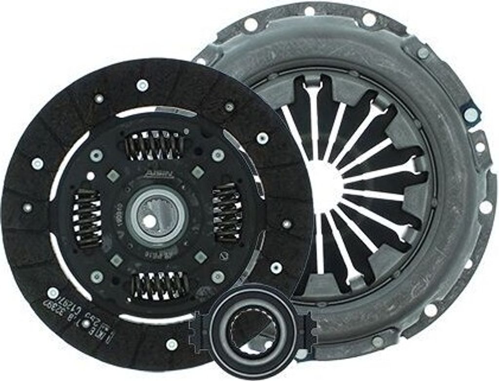 AISIN Kupplungssatz Kupplung passend für PEUGEOT 206 Schrägheck (2A/C) KE-PE16