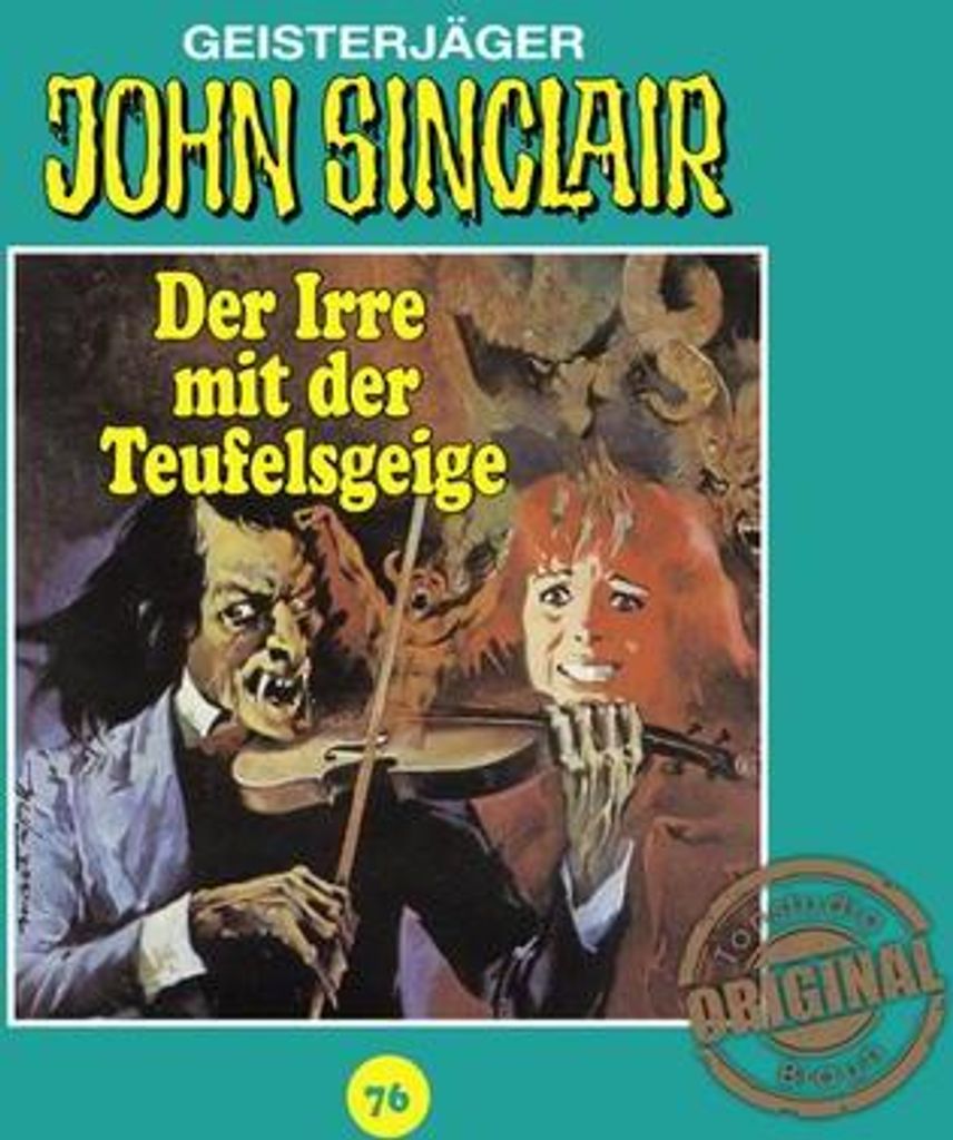 John Sinclair - Der Irre mit der Teufelsgeige Folge 76
