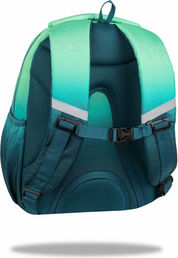 Sac à dos dégradé Coolpack Jerry Lagoon bleu résistant et imperméable - 10