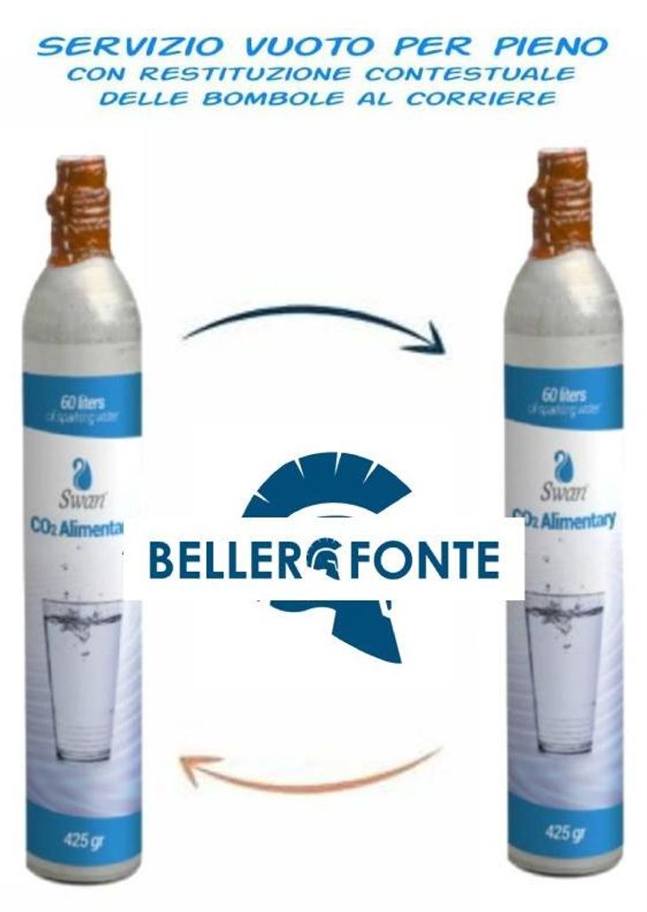 Recharge de bouteilles de CO2 450 g Image du produit 