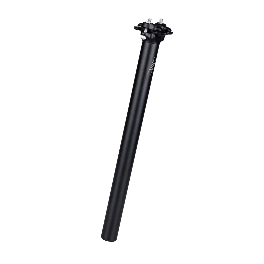 Sacoche FORCE BASIC P4.6 noir mat compacte et résistante pour cadre vélo