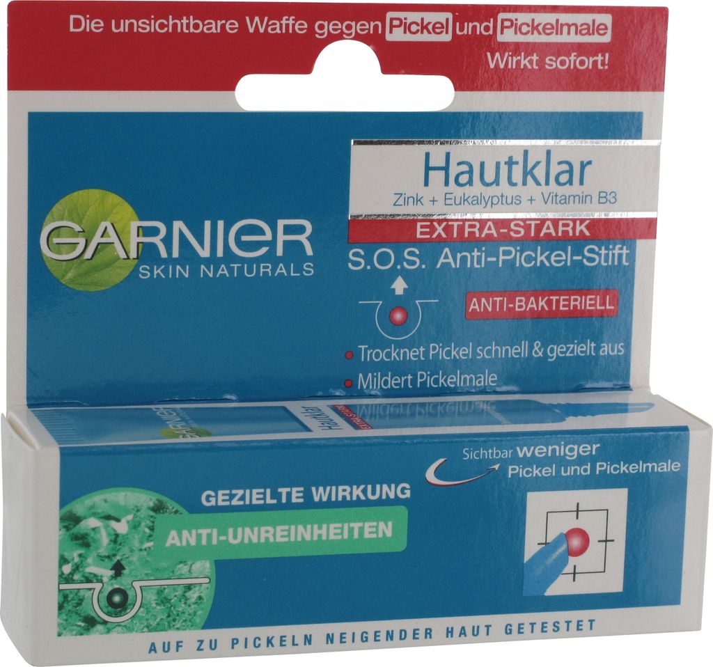 L'ORÉAL Garnier Skin Naturals S.O.S. Anti-Pickel-Stift, 10 Produktbild 