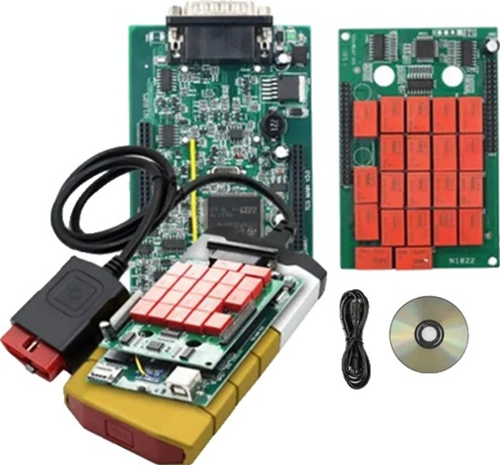 Diagnostický nástroj OBD2, TCS Multidiag Pro DS, Keygen, DS Obrázek produktu 