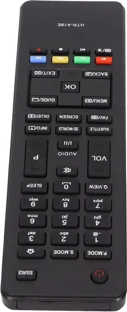 Télécommande de remplacement Haier LE22M600CF HTRA18E pour TV LCD - 4