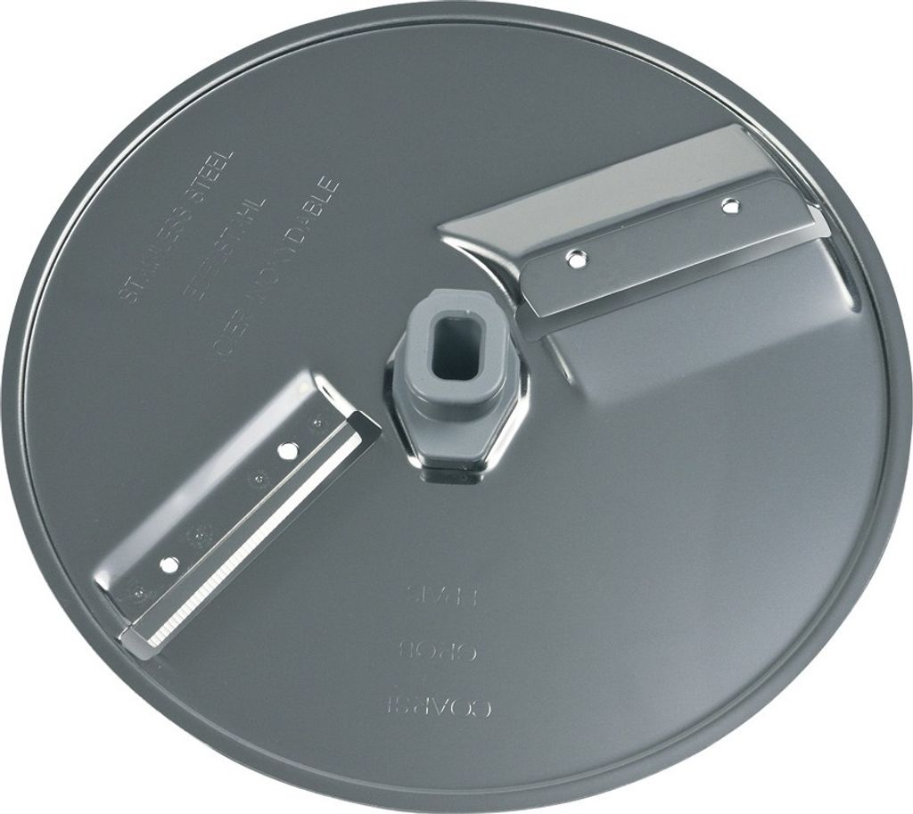 easyPART passend für 12007725 BOSCH Schneidscheibe Wendescheibe dick / dünn für Durchlaufschnitzler Küchenmaschinen Siemens mit Kupplung einges...