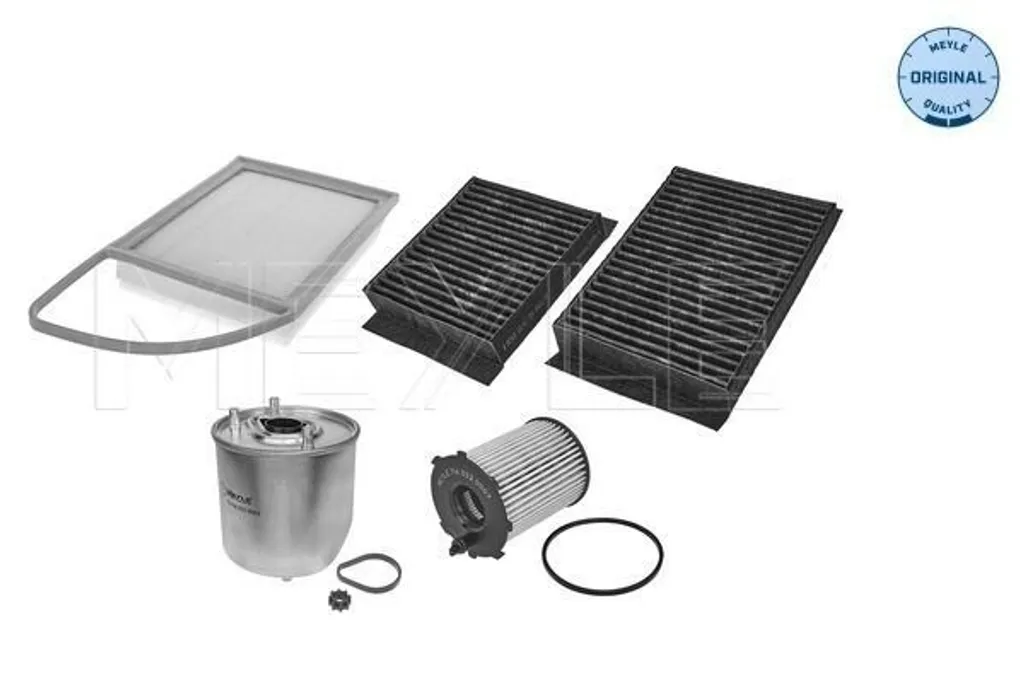 Kit Filtres Protection Moteur pour Citroën C3 II C4 et Peugeot 208 207