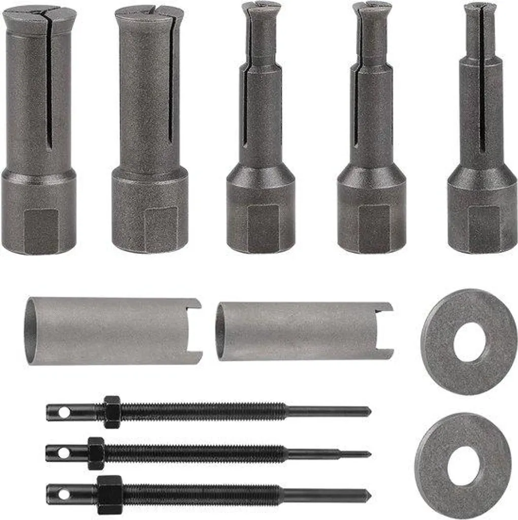Jeu de 5 tournevis pour boîtier de pédalier 9-23 mm kit extracteur