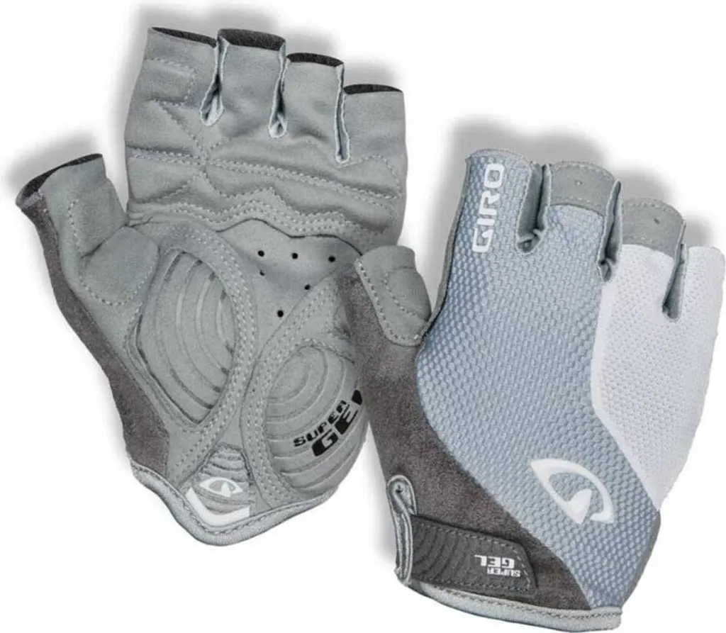 Giro Strada Massa Sgel Mitaines Cyclisme avec Rembourrage Technogel Gris M