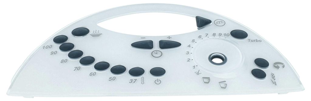vhbw Bedienfeld Blende kompatibel mit Vorwerk Thermomix Produktbild 
