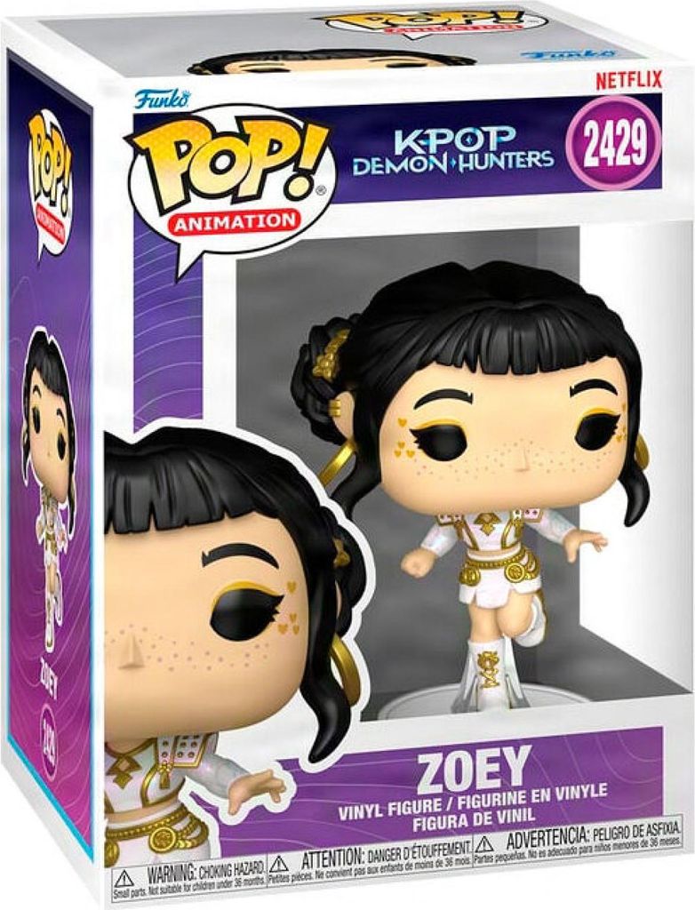 Funko FK95809 - KPop Demon Hunters POP! Animation Vinyl Produktbild 