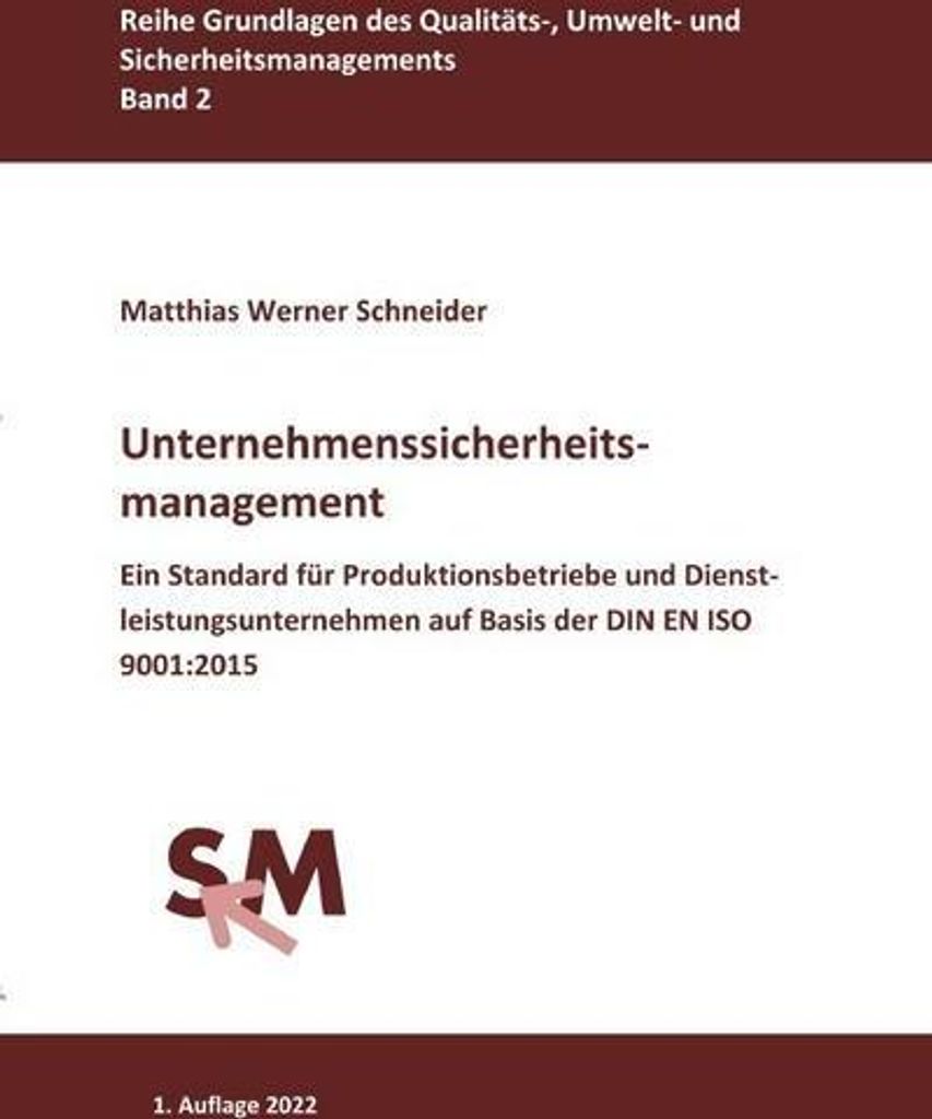 Unternehmenssicherheitsmanagement
