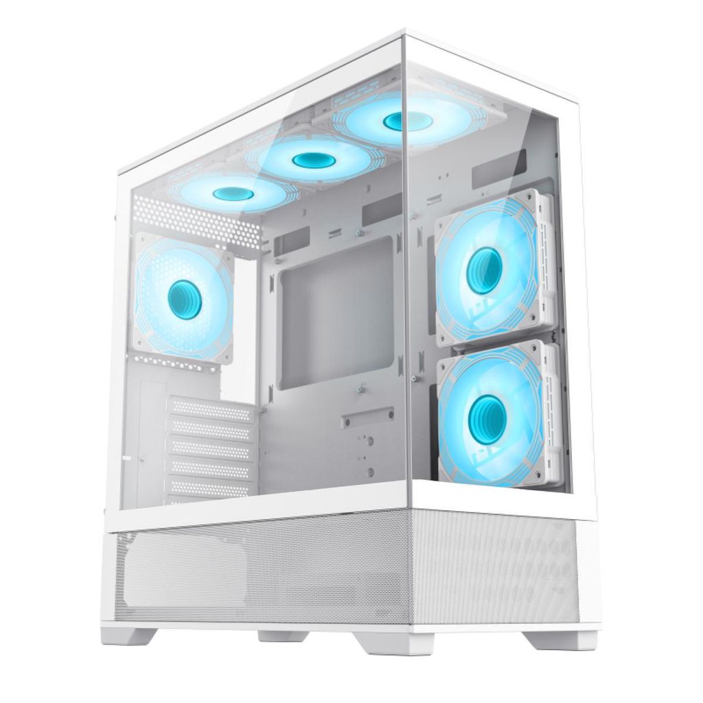 Gaming-Gehäuse VISTA AW, Mid Tower, ohne Netzteil, E-ATX