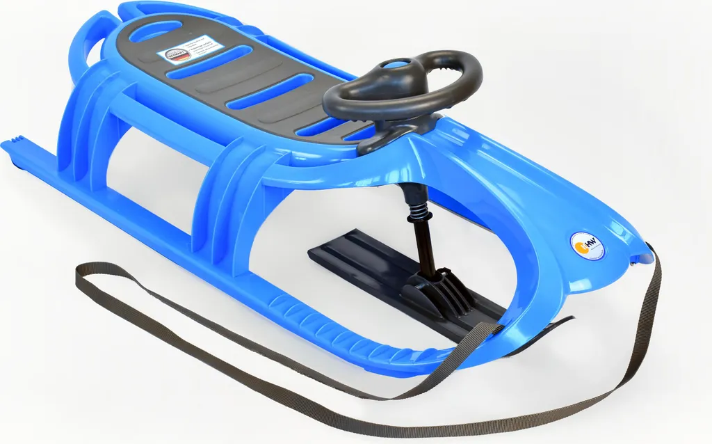 Luge de loisir Snow Tiger de Luxe - Idéale pour les vacances à la neige