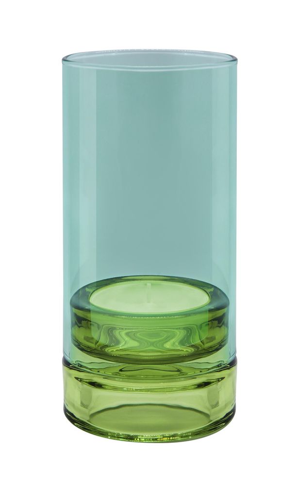 REMEMBER Lys, 1 Stück(e), Glas, Blau, Grün