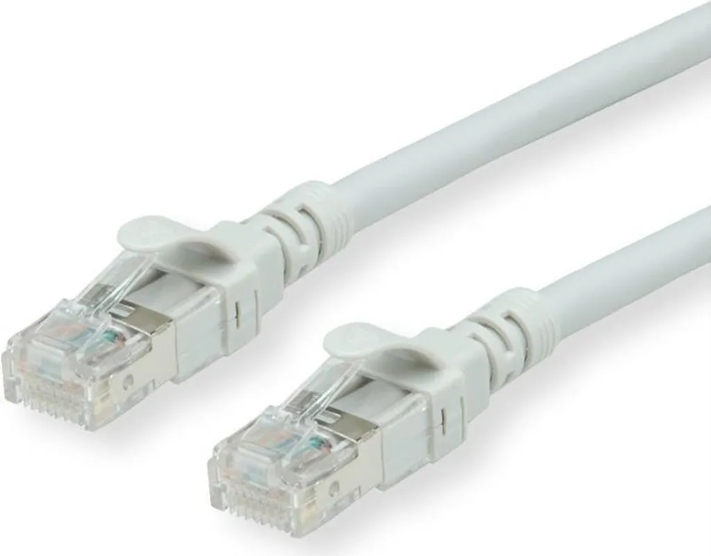 Roline Cavo Ethernet 15m CAT 6 Grigio SFTP PiMF - Offerta Professionale