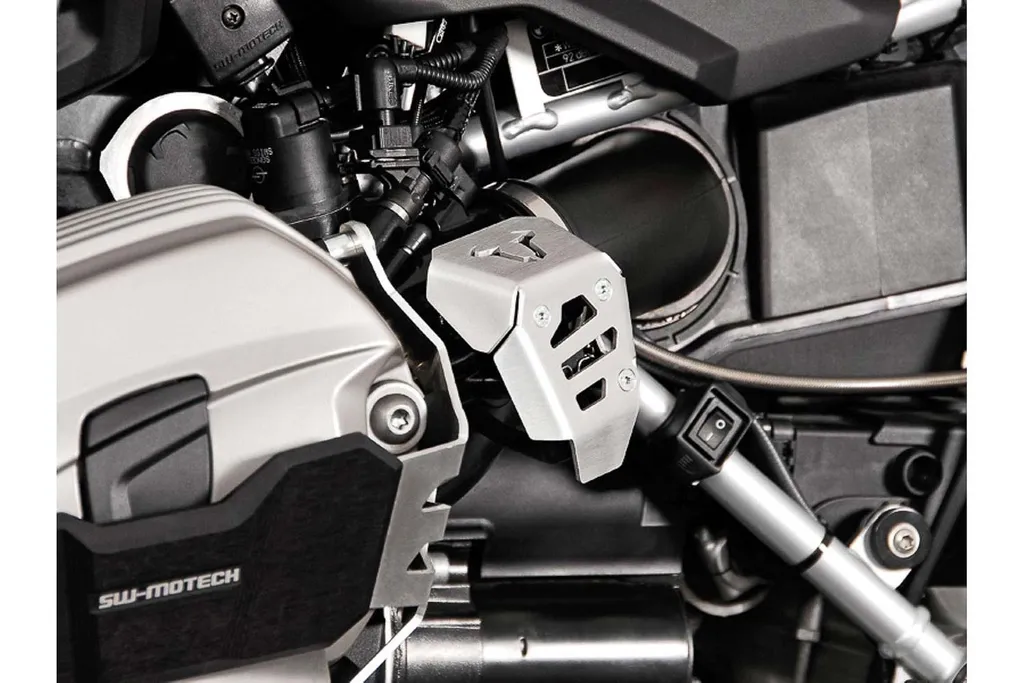 Évitez la panne d'injection : Protection potentiomètre BMW R1200GS Argent