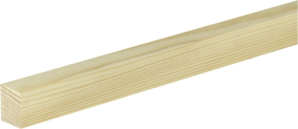 FN Neuhofer Flachleiste 100 cm 29 x 23 mm Fichte/Kiefer