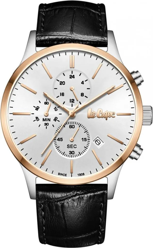 Lee Cooper LC08154.531 Marvin - Montre Homme Quartz Bracelet Acier