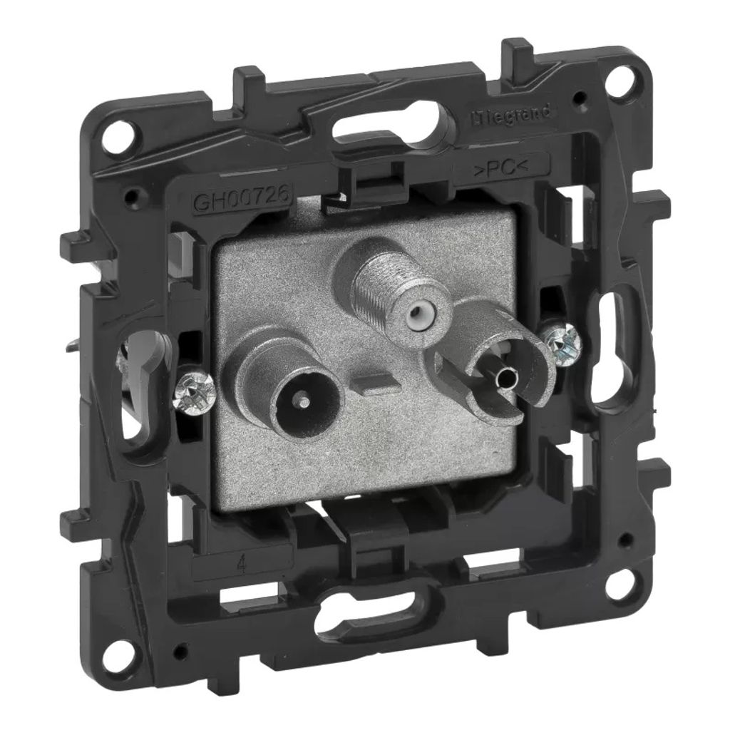 Legrand Niloe Step Einsatz Tv-R-Sat Einzeldose 864057
