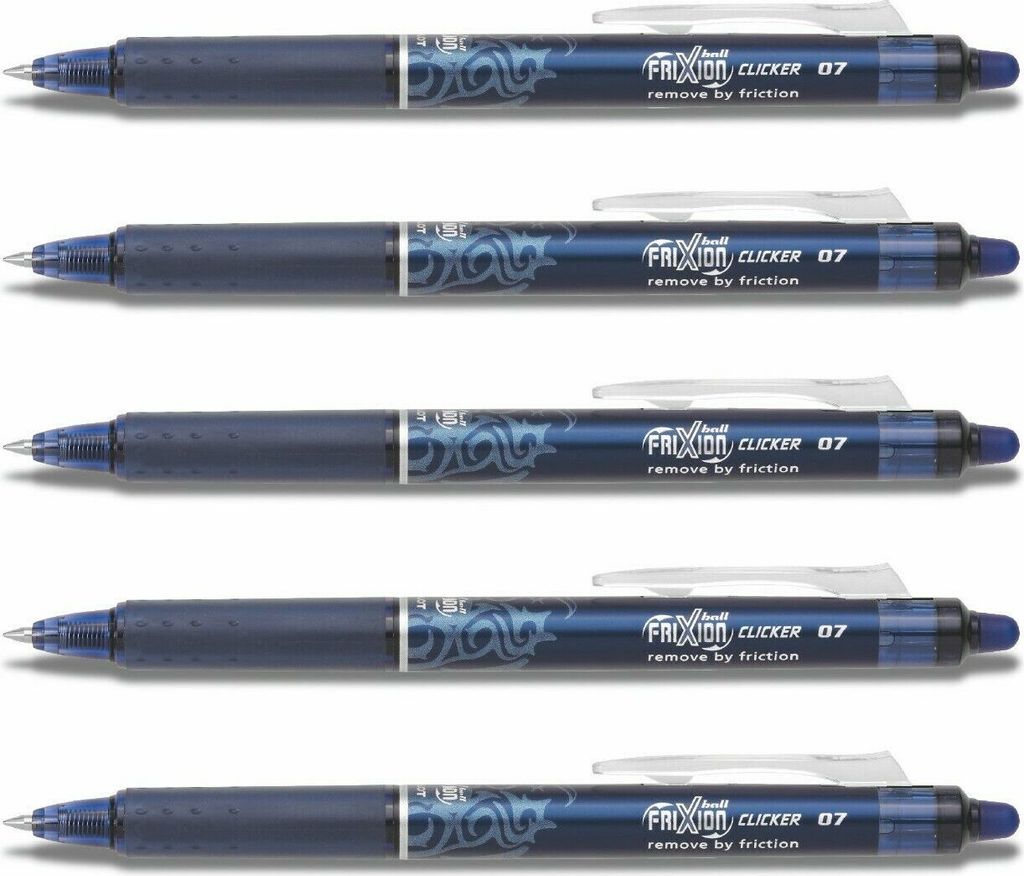Frixion Clicker 0.7 - 5er-Set schwarzblau Produktbild 
