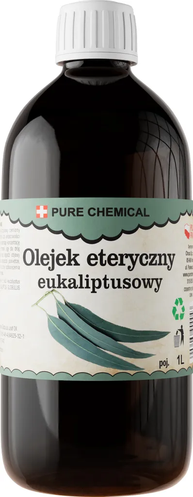 Huile essentielle Eucalyptus Globulus 1L : format pro pour la maison - 2