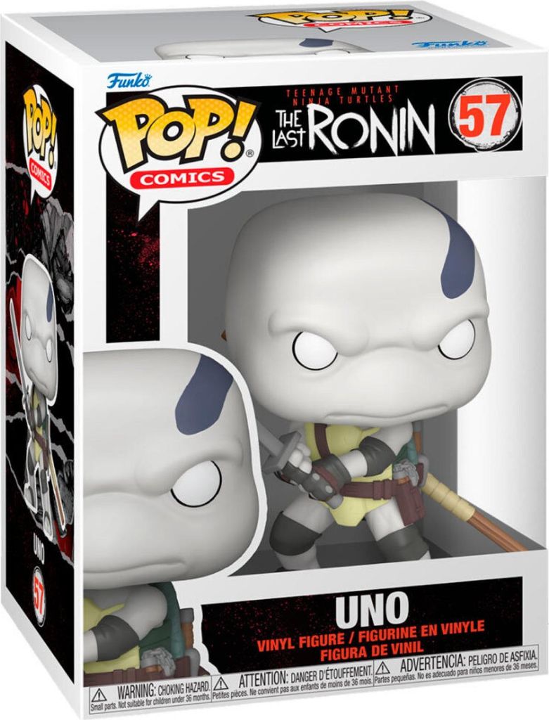 FUNKO POP! Vinyl Figur Comics Animation The Last Ronin Uno 57