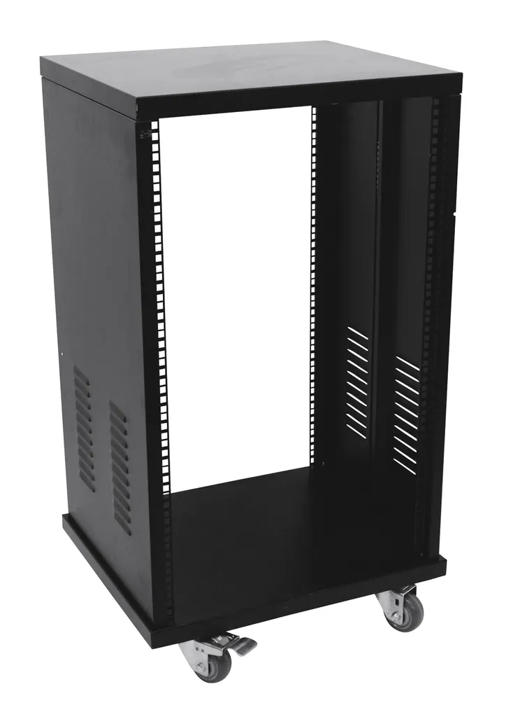 Support rack 24U pour amplificateurs et régies ROADINGER SR-19 acier