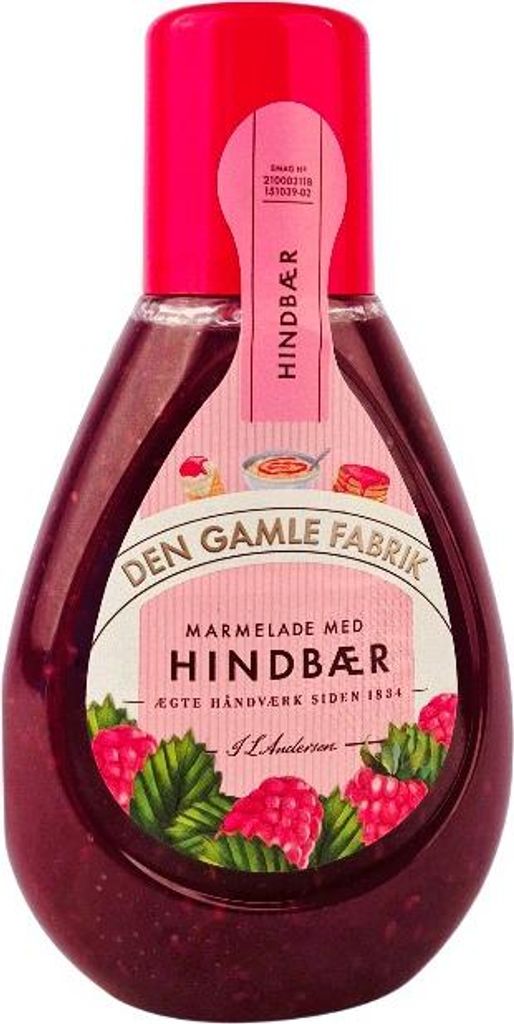Den Gamle Fabrik Hindbær Fruchtsoße 425g