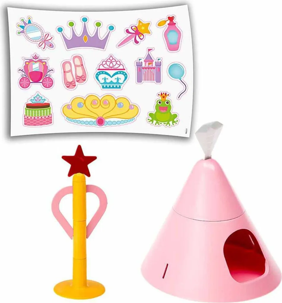 Cage hamster robuste Ferplast Criceti 9 Princess avec base détachable