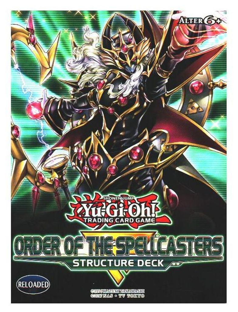 Yu-Gi-Oh! SR08 Structure Deck: Order of the Spellcasters Produktbild 
