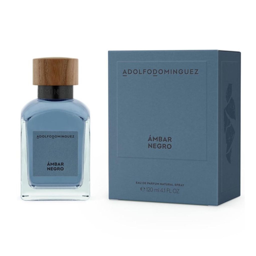 Adolfo Dominguez Agua Ambar  120 ml EDP Spray Produktbild 