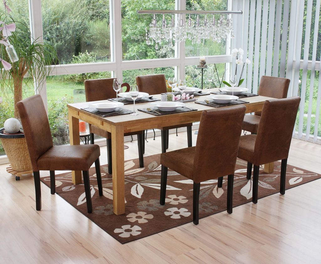 lot de 6 chaises de salle à manger Chaise de cuisine Littau Image du produit 