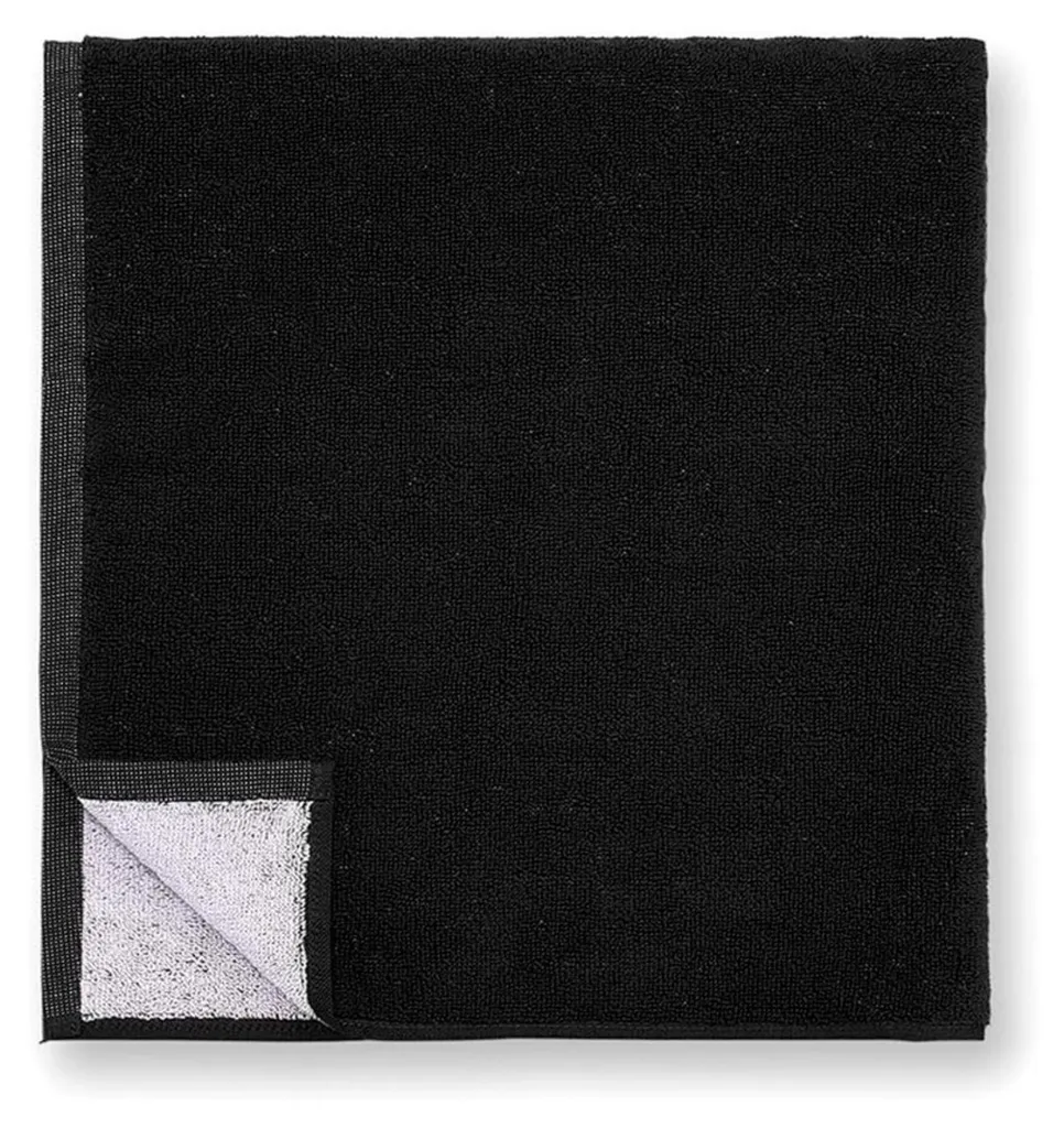 Serviette Puma Noire 70x140cm - Coton Absorbant et Séchage Très Rapide - 3