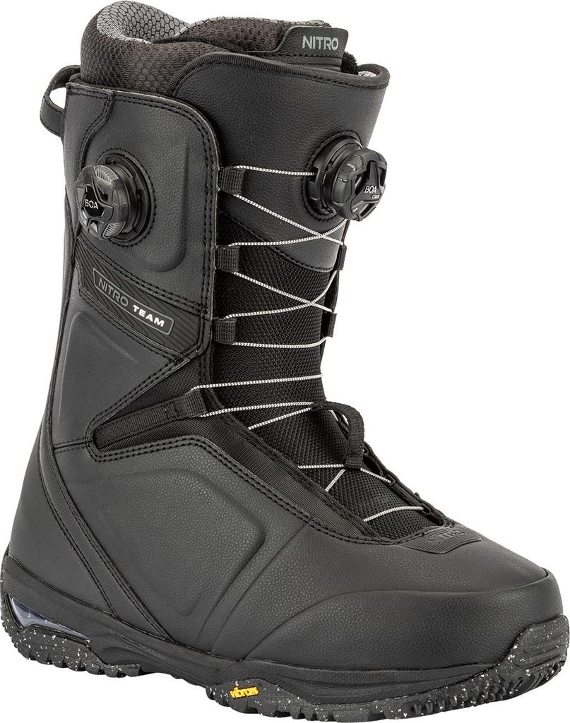 Nitro Herren Snowboardboot TEAM BOA, Größe:44, Farben:black
