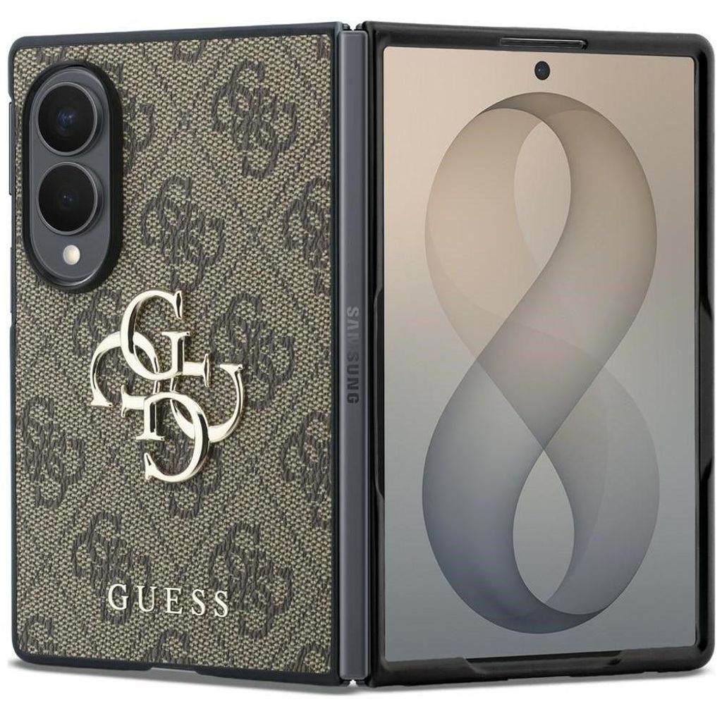 Etui Guess Big 4G Logo do Samsung Galaxy Z Fold8 brązowy Zdjęcie produktu 