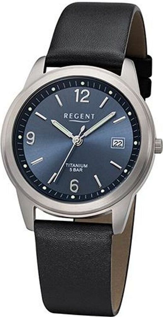 Regent Herrenarmbanduhr Titan F682