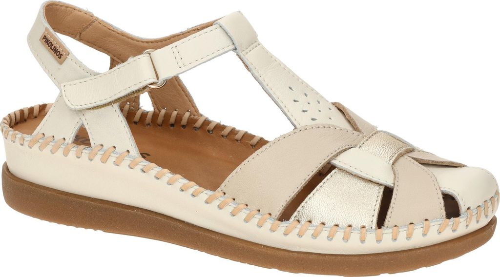 Pikolinos CADAQUES Damen Sandale - Sandaletten weiß NEU Produktbild 
