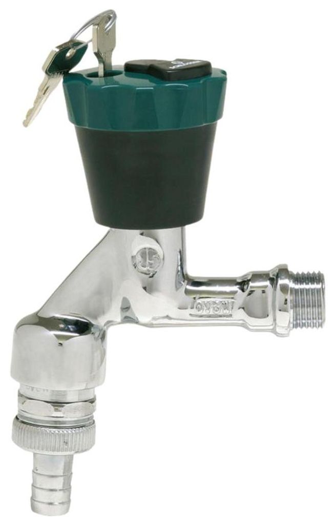 Auslaufventil Wasser-Safe 1/2" verchromt Produktbild 