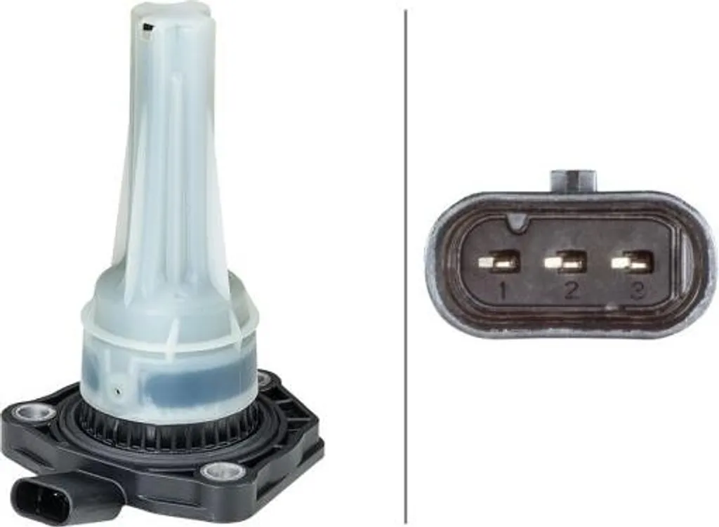 Capteur d'huile haute précision 04C907660A pour Tiguan, T-Roc et Ibiza