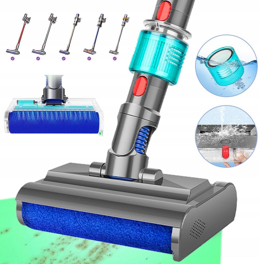 Brosse Compatible avec les aspirateurs Dyson V7, V8, V10, Image du produit 
